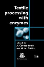 کتاب Textile Processing with Enzymes (Woodhead Publishing Series in Textiles)
