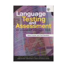 کتاب لنگوویج تستینگ اند اسسمنت دیویدسون Language Testing and Assessment