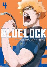 کتاب Blue Lock 4
