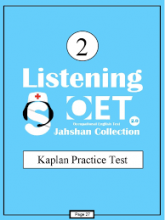 کتاب listening OET