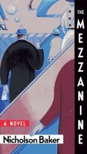کتاب رمان نیم طبقه The Mezzanine