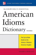 کتاب اسنشیال ایدیومز دیکشنری ویرایش سوم McGraw Hills Essential American Idioms 3rd