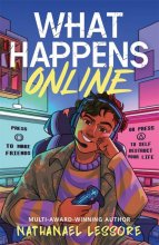 کتاب رمان چه اتفاقی آنلاین می‌افتد What Happens Online