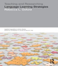 کتاب زبان تیچینگ اند ریسرچینگ لنگویج لرنینگ استرتجیز  Teaching & Researching Language Learning Strategies
