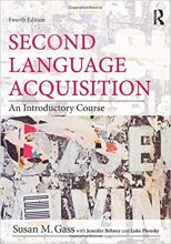 کتاب زبان سکند لنگویج اکویزیشن ویرایش چهارم  Second Language Acquisition fourth Edition