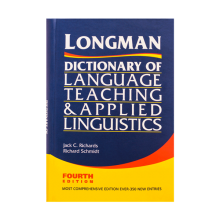 کتاب زبان لانگمن دیکشنری اف لنگویج تیچینگ اند اپلاید لینگویستیکس  Longman Dictionary of Language Teaching and Applied Linguistic