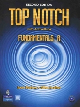 کتاب آموزشی تاپ ناچ ویرایش دوم Top Notch Fundamentals A +QR Code 2nd edition