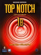 کتاب آموزشی تاپ ناچ ویرایش دوم Top Notch 1B+CD 2nd edition