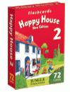 کتاب زبان فلش کارت هپی هوس Happy House 2 Flashcards