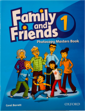 کتاب زبان فمیلی اند فرندز فتوکپی مسترز بوک Family and Friends Photocopy Masters Book 1