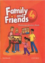 کتاب زبان فمیلی اند فرندز فتوکپی مسترز بوک Family and Friends Photocopy Masters Book 4