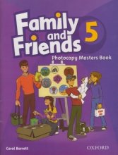 کتاب زبان فمیلی اند فرندز فتوکپی مسترز بوک Family and Friends Photocopy Masters Book 5