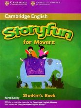 کتاب زبان انگلیش استوری فان فور موورز  English Story Fun for movers