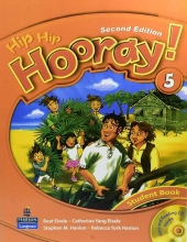 کتاب هیپ هیپ هورای ویرایش دوم Hip Hip Hooray 5 Student Book & Workbook 2nd Edition with CD