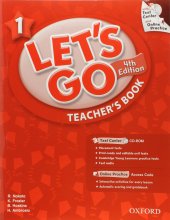 Lets Go 1 Fourth Edition Teachers Book with CD