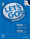 کتاب معلم لتس گو ویرایش چهارم Lets Go 3 Fourth Edition Teachers Book with CD
