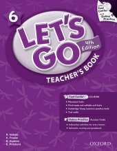 کتاب معلم لتس گو ویرایش چهارم Lets Go 6 Fourth Edition Teachers Book with CD