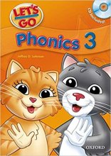 کتاب لتس گو فونیکس Lets Go Phonics 3 with CD