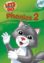 کتاب لتس گو فونیکس Lets Go Phonics 2 with CD