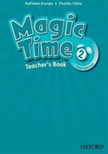 کتاب معلم مجیک تایم Magic Time2 (2nd) Teachers Book