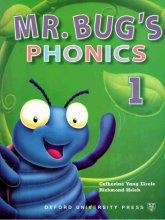 کتاب زبان کودکان مستر باگز فونیکس Mr Bugs Phonics 1 Student Books With QR Code