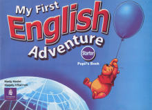 کتاب زبان مای فرست انگلیش ادونچر استارتر My First English Adventure Starter + CD