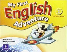 کتاب زبان مای فرست انگلیش ادونچر My First English Adventure 1 (S.B+W.B) With CD