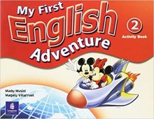 کتاب زبان مای فرست انگلیش ادونچر My First English Adventure 2 (S.B+W.B) With CD