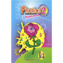 کتاب زبان فونیکس اکتیویتی بوک phonics 2 Activity Book