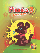 کتاب زبان فونیکس اکتیویتی بوک  phonics 3 Activity Book
