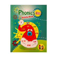 کتاب زبان فونیکس اکتیویتی بوک  phonics 4(B) Activity Book