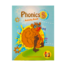 کتاب زبان فونیکس اکتیویتی بوک  Phonics 5 Activity BooK