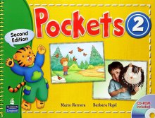 کتاب آموزشی کودکان پاکتس دو Pockets 2 second Edition
