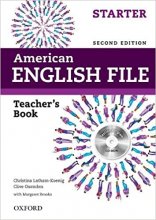 American English File starter Teacher Book+CD 2nd Edition