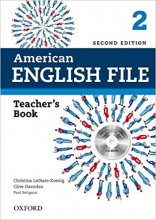 American English File 2 Teacher Book+CD 2nd Edition