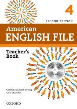 American English File 4 Teachers Book+CD 2nd Edition