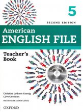 کتاب معلم امریکن انگلیش فایل ویرایش دوم American English File 5 Teachers Book 2nd Edition