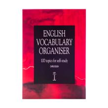 کتاب انگلیش وکبیولری ارگانایزر English Vocabulary Organiser