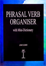 کتاب فریزال ورب ارگانایزر Phrasal Verb Organiser