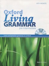 کتاب آکسفورد لیوینگ گرامر پری اینترمدیت Oxford Living Grammar Pre-Intermediate With CD