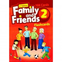 فلش کارت فلش کارت فمیلی اند فرندز بریتیش Family and Friends 2 (2nd) Flashcards