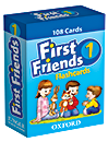 فلش کارت فرست فرندز بریتیش  First Friends British 1 Flashcards