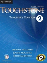 Touchstone 2 Teachers book+cd 2nd edition