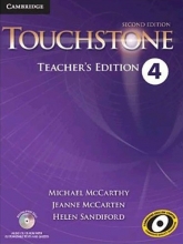 کتاب معلم تاچ استون Touchstone 4 Teachers book+cd 2nd edition