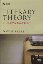 کتاب لیتراری تئوری  Literary Theory A Reintroduction