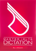 کتاب زبان مستر آیلتس دیکتیشن Master IELTS Dictation