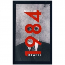 کتاب رمان انگلیسی نوزده هشتاد و چهار Nineteen Eighty Four 1984 اثر جورج اورول George Orwell