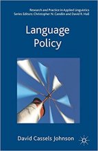 Language Policy Research and Practice in Applied Linguistics