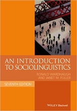 کتاب ان اینتروداکشن تو سوشیولینگویستیکس ویرایش هفتم  An Introduction to Sociolinguistics 7th edition