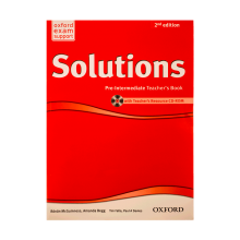 New Solutions Pre-Intermediate Teachers Book+CD